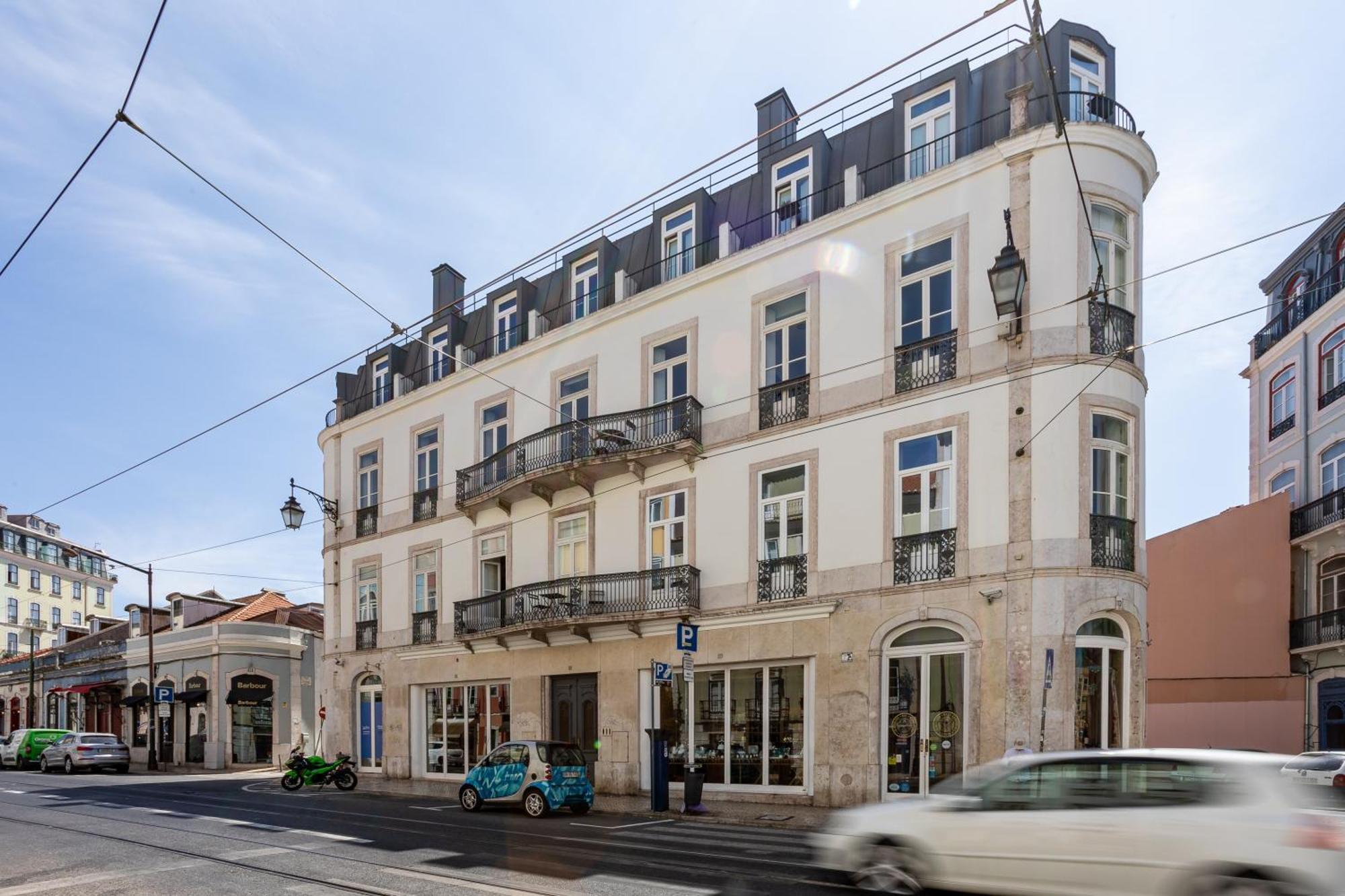 Amazing Tailor Made Penthouse With A View Apartment Lisbon Exterior photo